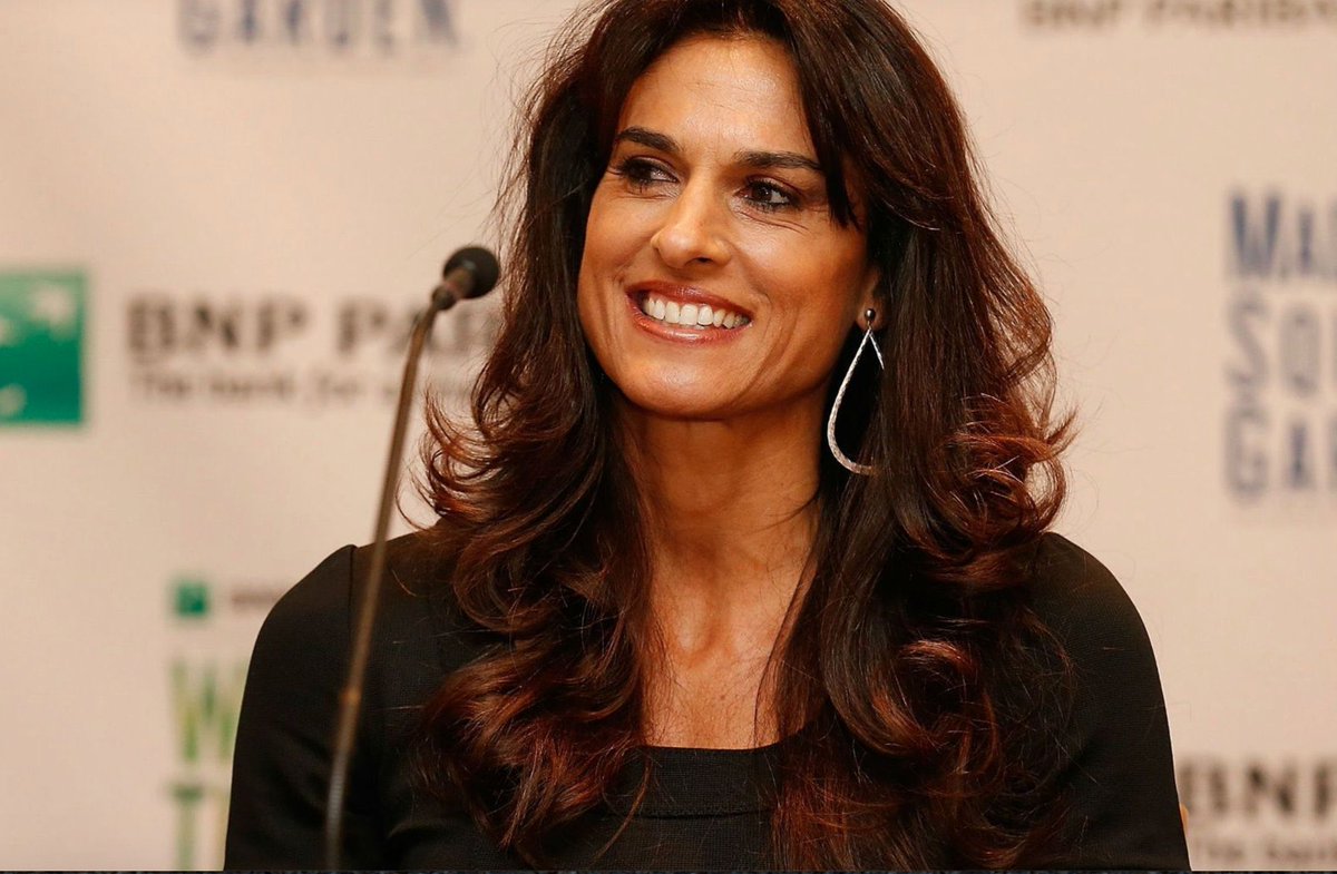 Gabriela Sabatini a 50 ans. 😍