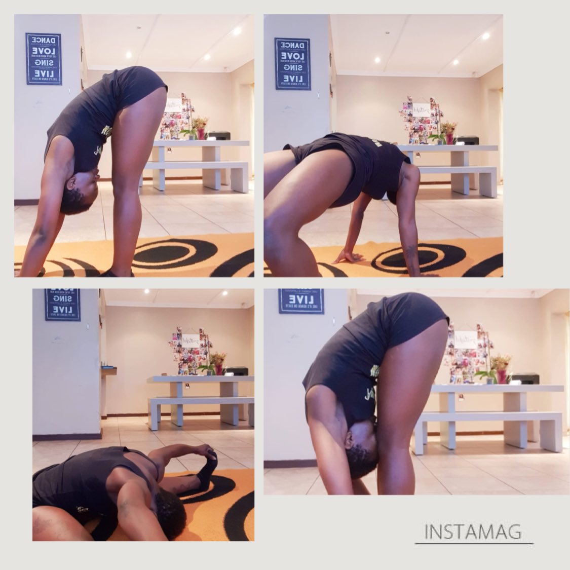 NVKhumalo's tweet photo. There’s a woman I want to be and until I reach that point, I have work to do ✅ #FitnessFanatic  #chasinggoals #FetchYourBody2020 #AbBlast #LegBlast #Sparkles  ✨ 🏋🏾‍♀️🦵🏾💥🔥🏋🏾‍♀️ 💪🏾 #day51oflockdown https://t.co/d7ORKid7DU