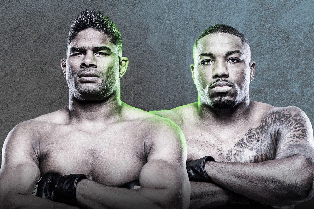 LewisSimpsonMMA's tweet photo. 🚨FIGHT NIGHT🚨

Alistair Overeem v Walt Harris.
Claudia Gadelha v Angela Hill. 
Dan Ige v Edson Barboza.
Eryk Anders v Krzysztof Jotko.
Song Yadong v Marlon Vera. 

The third of a Florida trio. #UFCFL https://t.co/8kmFOrWaLL