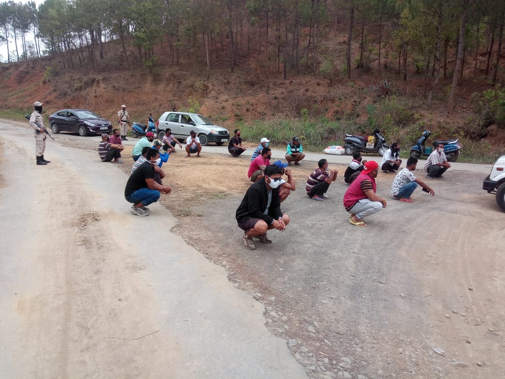 airnews_imphal's tweet photo. #Manipur: Thoubal District Police detained 303 violators of #Lockdown #Curfew 

#ThoubalPolice

#CoronaVirus
#ManipurFightsCorona

@NBirenSingh
@LMKhaute
@PoliceThoubal https://t.co/SO39JNPbHD