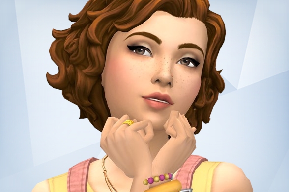 MounetteMich's tweet photo. Je viens de partager ★Dreamy weekend★ dans la Galerie #TheSims4 @LesSims #showusyourSims poses #meekadenimore https://t.co/QP3otzIQTE