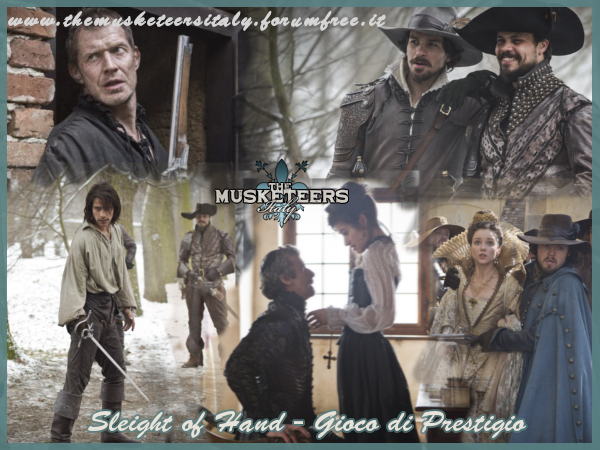 Martedì abbiamo rivisto l'episodio pilota; ci siamo divertite un bel po', così abbiamo deciso di continuare!
Appuntamento per martedì prossimo ore 21:30 per rivedere e commentare insieme il secondo episodio!
#TheMusketeers #TheMusketeersItaly #TheMusketeersrewatch