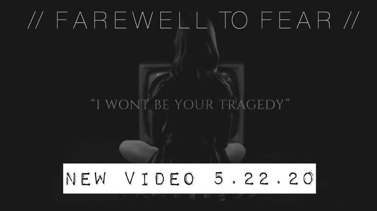 HUGE “THANK YOU” for giving our new song so much love! Check it out if haven’t heard  it open.spotify.com/track/3tkssurs… #farewelltofear #newmusic #newmusicalert #spotify #metalmusic #sxmoctane #jerichocruise #rebelrockfest #blueridgerockfest <a href="/josemangin/">Jose "Metal Ambassador" Mangin</a>