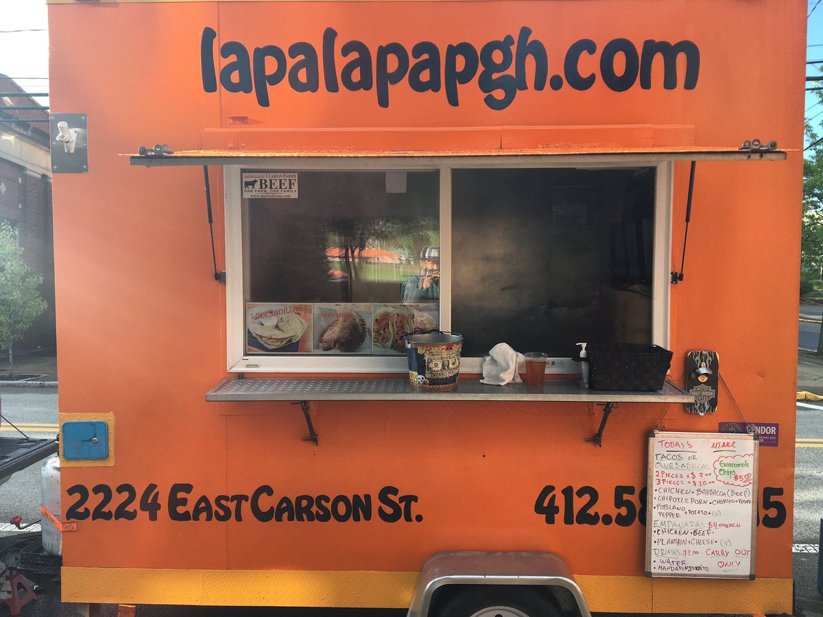 LaPalapapgh's tweet photo. Do you live in the North Hills area? Stop by from 11am-2ish pm at 533 Rochester Rd. 15237, Wholesale mulch & gravel, we’ll be serving lunch!
#LaPalapaBuggy #ontheroadagain #Mexicanfoodtogo #Saturday https://t.co/z0iFdUzmNI