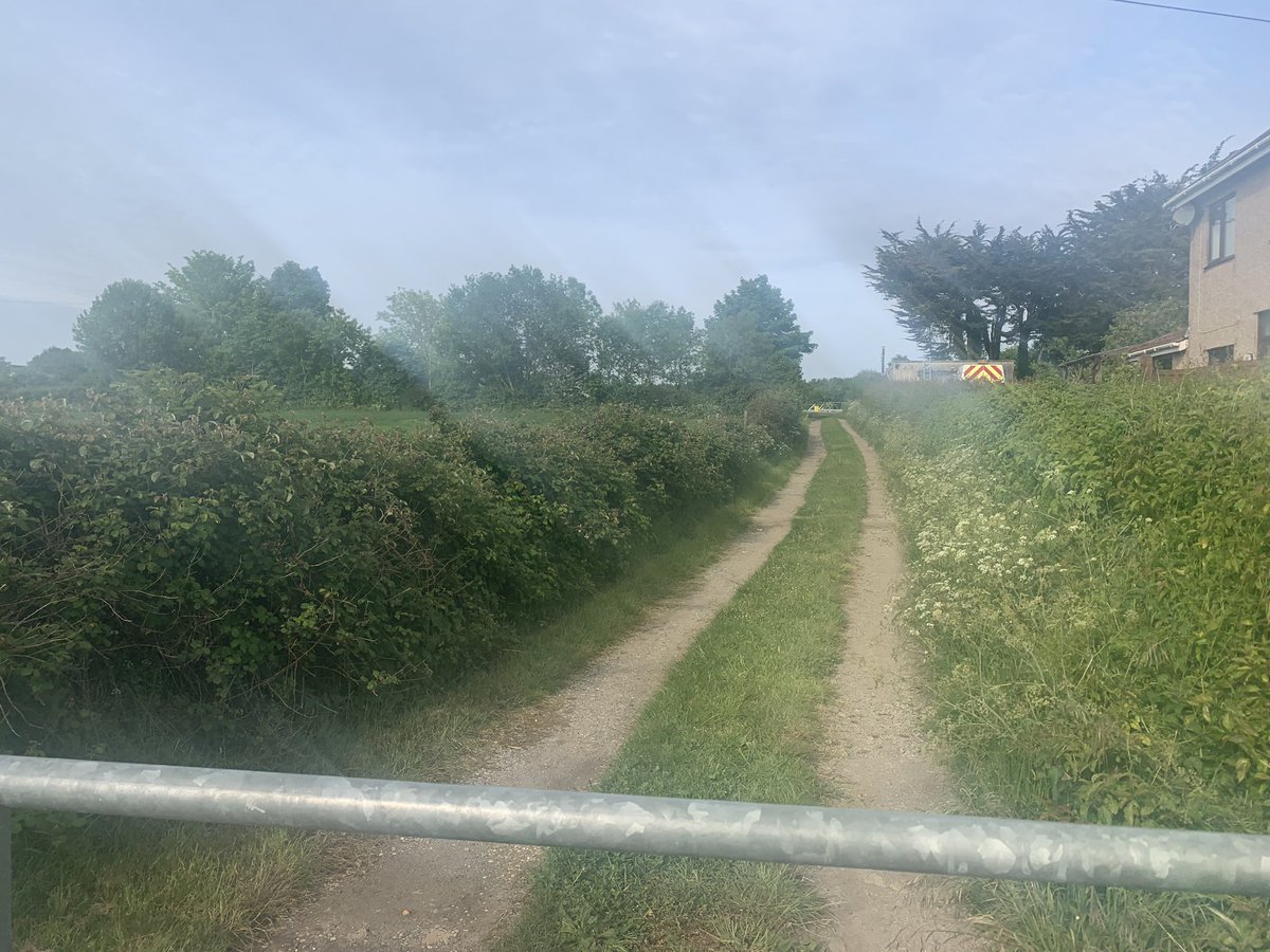 androosd's tweet photo. My tour of @WbourneCC B&amp;D opponents continued this morning and security was the word of the day. Lots of locked gates and distant pics. Maybe the groundsmen are taking the opportunity to try new methods @OldBristolians @BarrowGurneyCC &amp; Old Cathedrelians CC https://t.co/XAwI7fJXpc