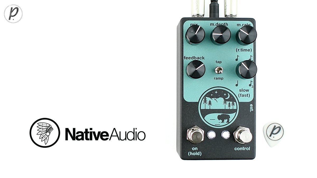 pedaloftheday's tweet image. NEW DEMO VIDEO: The #NativeAudio Wilderness Delay v1.5:

youtube.com/watch?v=ncbZAI…

#pedaloftheday #effectspedals #pedalsandeffects #knowyourtone #notpedalbored #wilderness #SaturdayMorning #delaypedal #WashYourHands