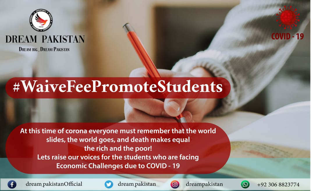 im_zarakkhan's tweet photo. You request to stay at homes. We respect ans are staying at homes.
There are No Banks at homes So how will students pay the Fee.. 
#WaiveFeePromoteStudents https://t.co/FOcwgvevIT