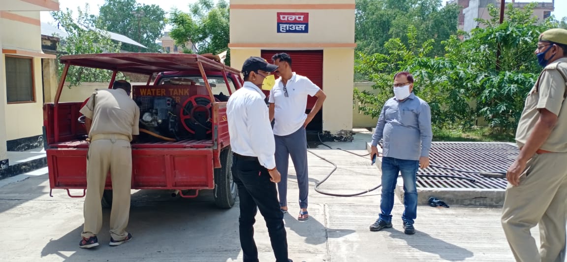 DPRO CHANDAULI tweet media