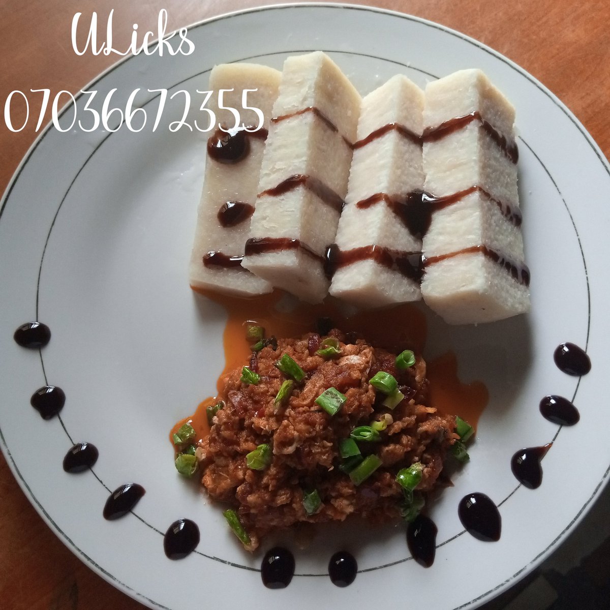ubyicy's tweet photo. This meal can be eaten in any time of the day, You have to "feed the body that works for the money". Have a wonderful weekend. #NONSENSE #footballisback #staysafe #ThebeardChef #Ulicks #MadeinUyo https://t.co/gJnoIQr3eJ