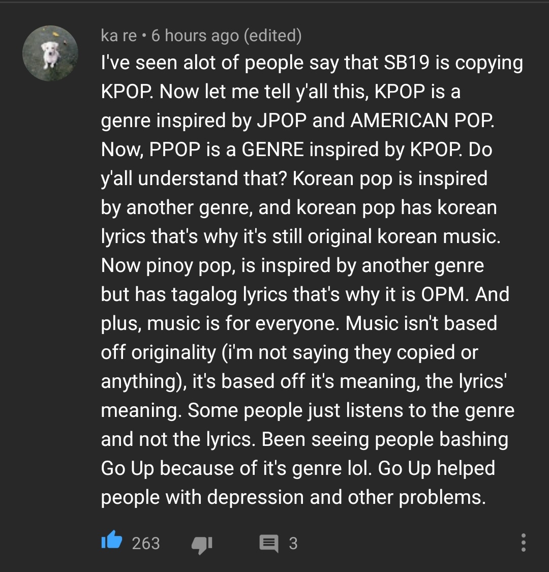 fightingkuroe's tweet photo. From ikako MV.

All I can say is, well said and I wholeheartedly agree.
Thank you.

If your here on Twitter, hello po. 👋

@SB19Official #SB19 https://t.co/C5grOqLEir