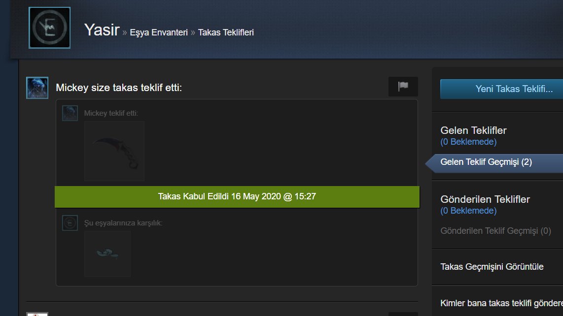 nipiyonbakam's tweet image. thank you so much for knife @Mickey @zipelCS