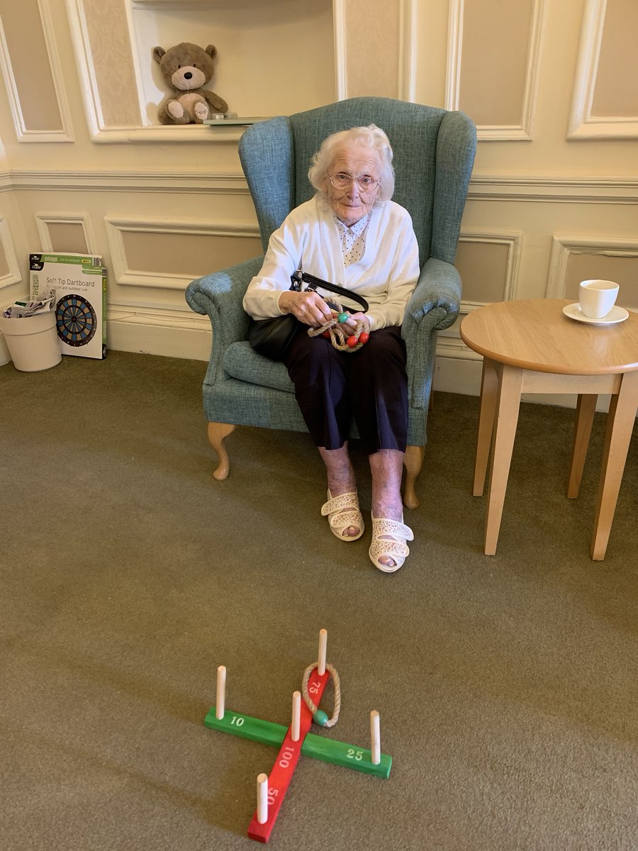 thermbi's tweet photo. Our residents at Prince Edward Duke Of Kent Court in #Stisted enjoyed an afternoon filled with games, where they played traditional games they use to play when they were younger. 🎳

#strongertogether #communityspirit #bekind https://t.co/xChc5hYM2S