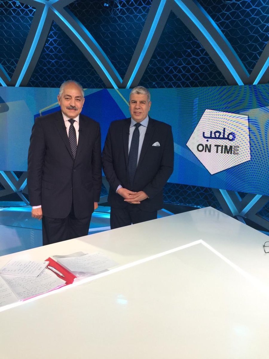 العامري فاروق في ملعب أون تايم 👍🏻🦅