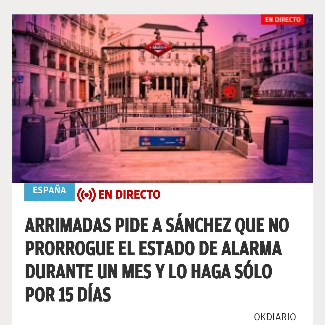 J_Garabito's tweet photo. Se puede achacar todo tipo males a PSOE, pero en estrategia política para manipular rival y opinión pública son unos linces.Arrimadas se ha tragado anzuelo hasta el fondo, Schz matará 2 pájaros d un tiro, seguirá tensando relación PP-C's y conseguirá otros 15 días Estado Alarma. https://t.co/IOCfSf8TYl