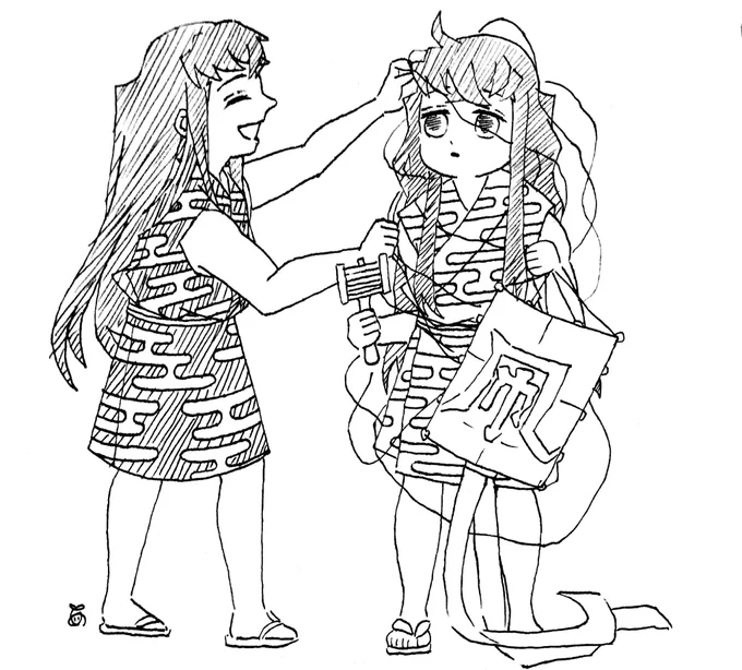 ※鬼滅20巻の表紙の下ネタ
あの双子が時透ツインズそっくりだなって思って……ほんの出来心なんだ…許してくれ… 