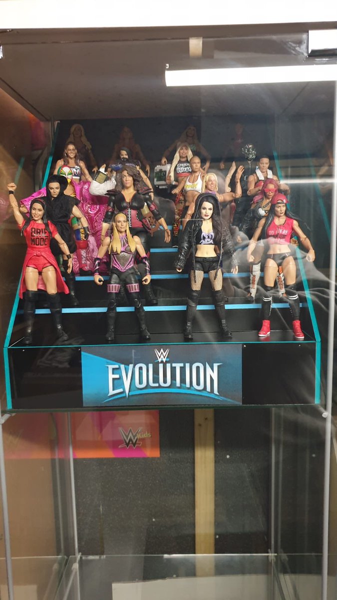 kselitestages's tweet photo. Today’s DISPLAY OF THE DAY again from @kselitestages HQ. today the women’s evolution is taking over #Wwewomensevolution #wwe #kselitestages #figuredisplays #displayoftheday https://t.co/FI65Enjrmo