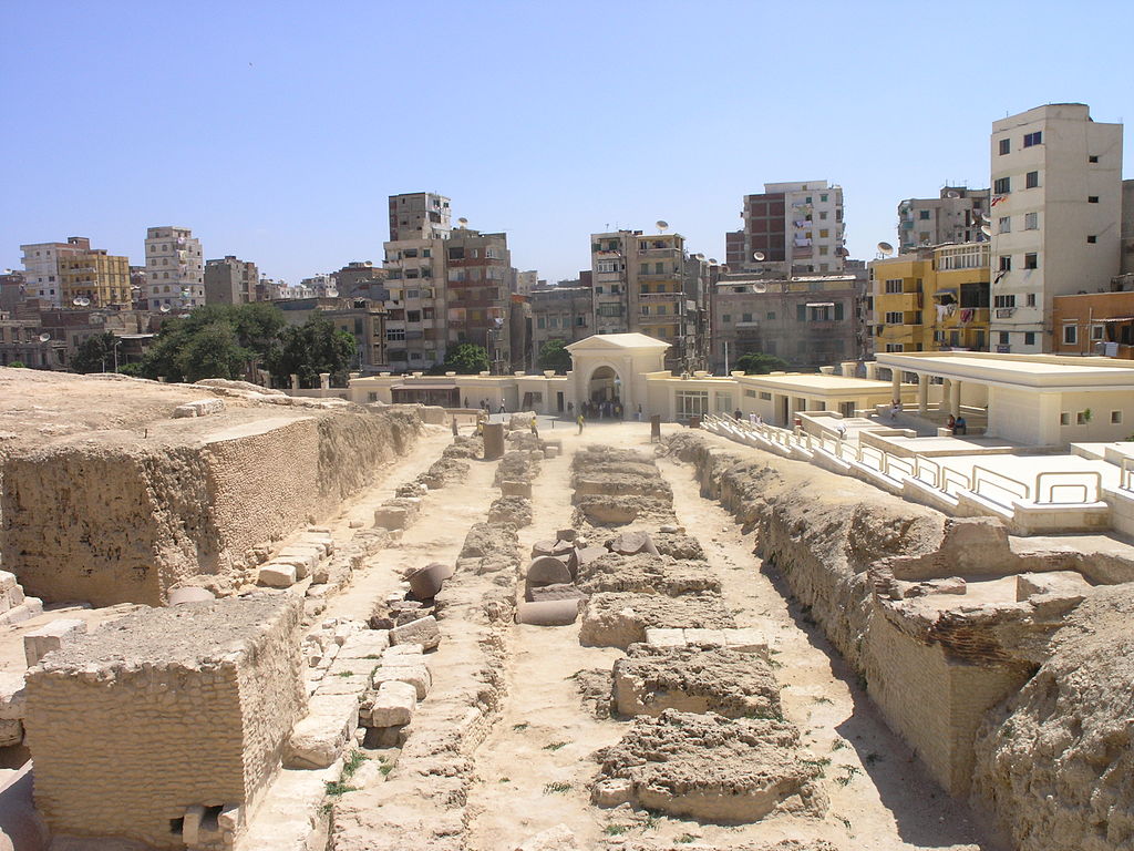 5. Alexandria came to be regarded as the capital of knowledge and learning, in part because of the Mauseum.Thanks to Ptolemic patronage, the top minds of the day could concentrate on their research without having to worry about going to war or how to feed themselves.