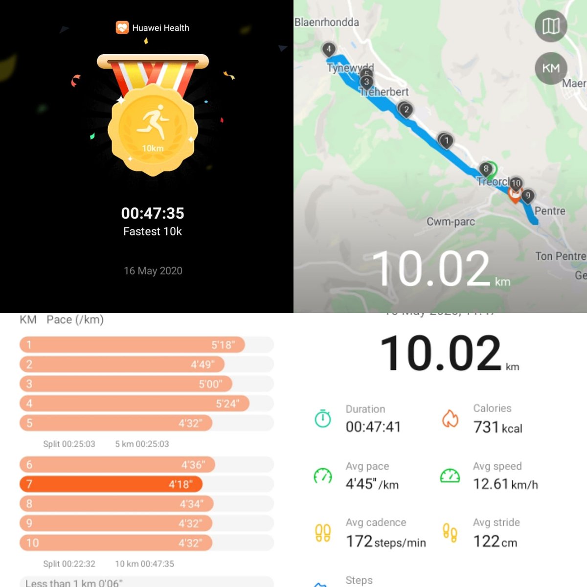 Deanie8's tweet photo. Got to make the best of every situation. #Covid_19 has taught me how to run. #running #isolationtraining https://t.co/YIKUJT3Fz7