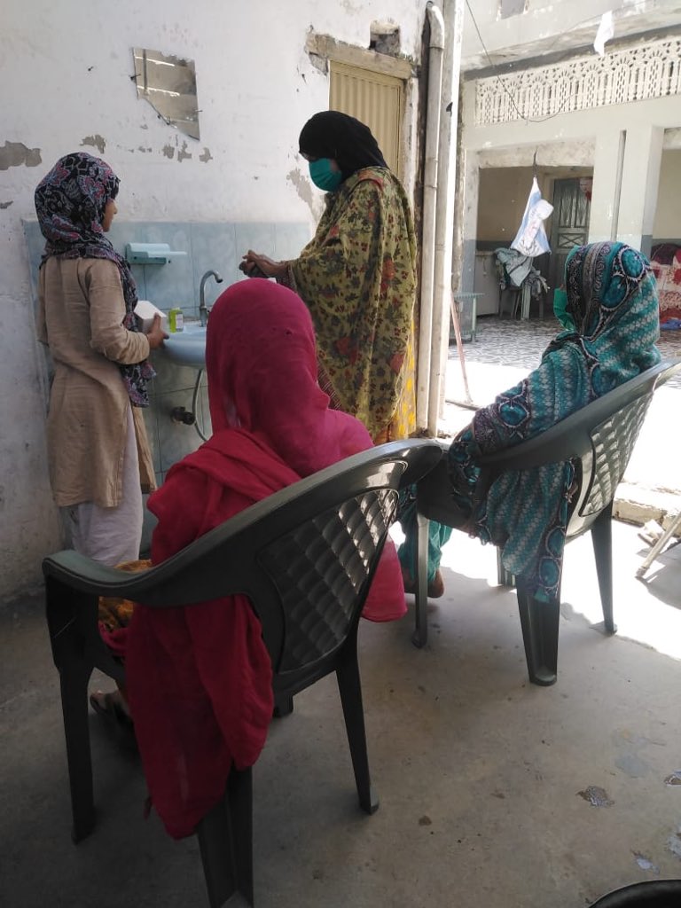 fahads1982's tweet photo. Rawalpindi V-Force member Rabia conducted awareness sessions on COVID-19, hygiene and had hand wash activity under supervision of Fahad Saeed Janjua UC Rep. UC-48 Noor Dolal, Tehsil Gujar Khan. @RwpVForce @DCRawalpindi @CommissionerRwp @ramizshah91 https://t.co/sEPvVbN2dI