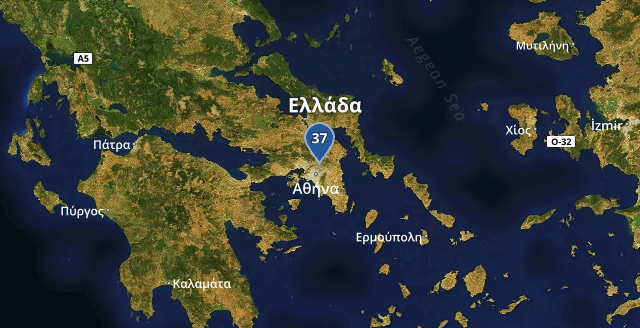 XWReport's tweet image. Warmest Greek location is #Irakleio: 37℃
Time: 15:35:18