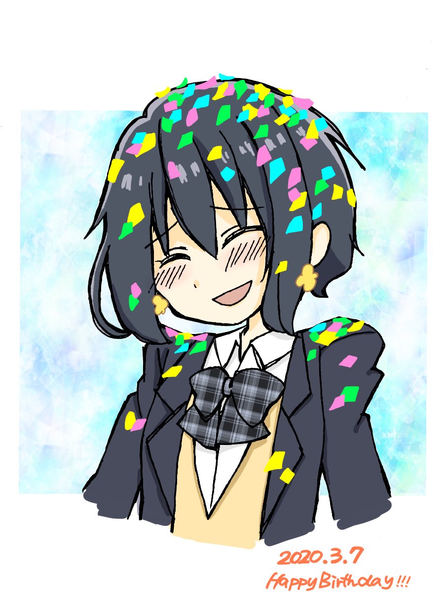 なすてん 誕生日イラストまとめ みんな同じ顔してるね