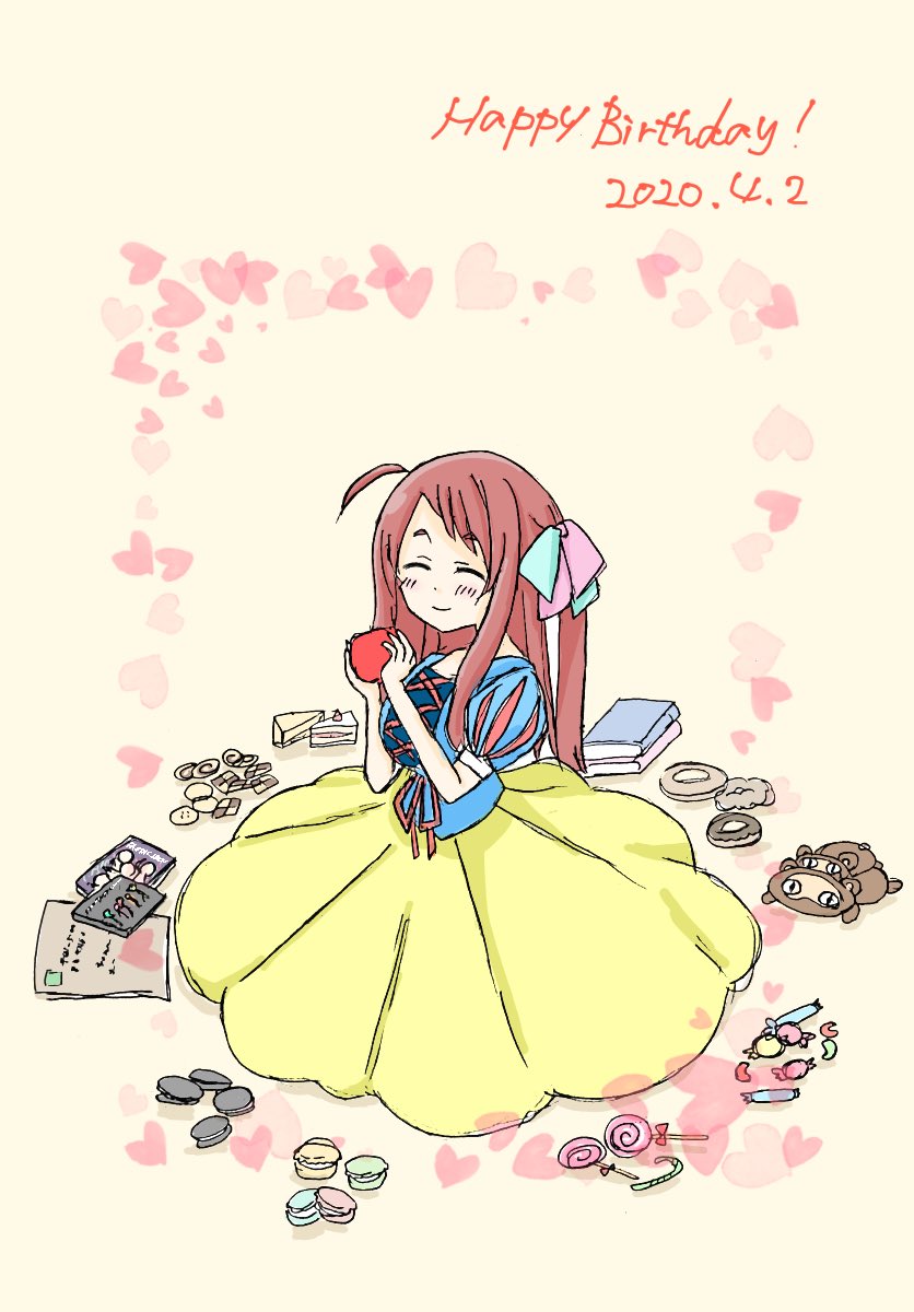 なすてん 誕生日イラストまとめ みんな同じ顔してるね