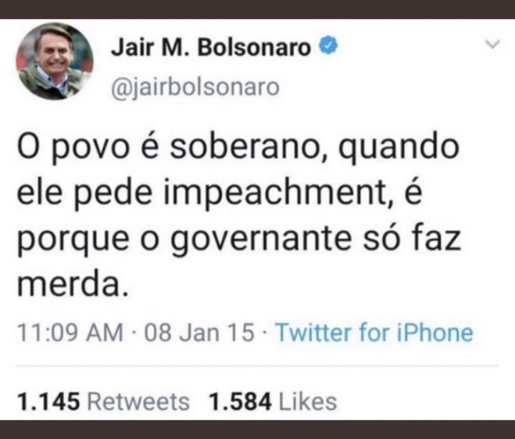 sandrazenere's tweet photo. #ImpeachmentDeBolsonaro https://t.co/VpZdqNUjnA