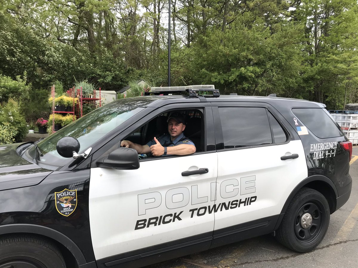 jon_bodi1's tweet photo. Thanks to our great Brick NJ police department !!#policeweek2020 https://t.co/m7wgvzzebf