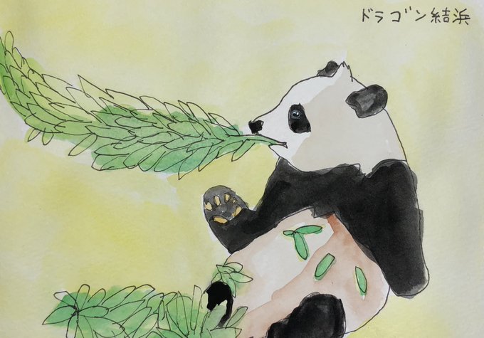 水彩絵の具のtwitterイラスト検索結果