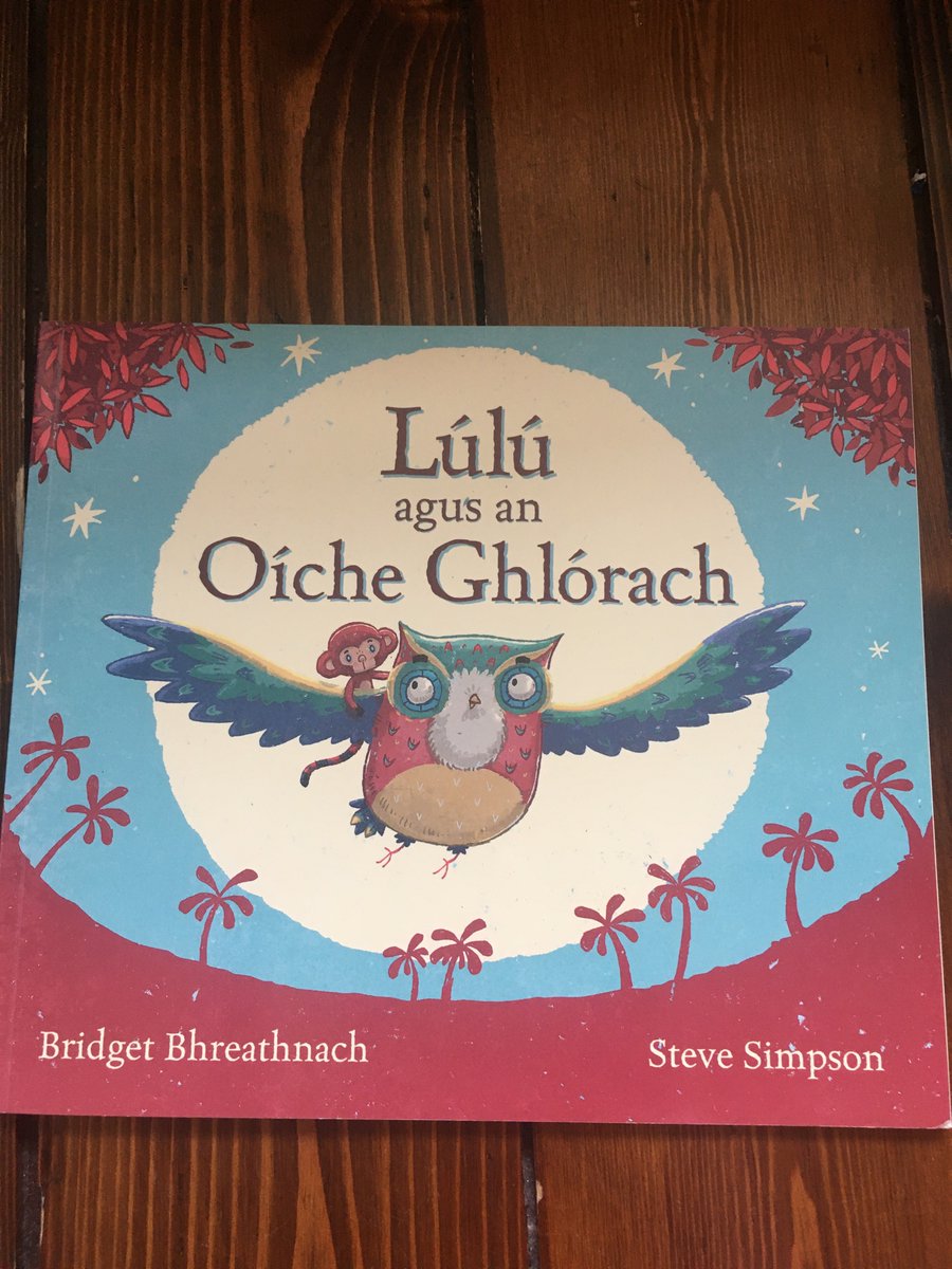 MuireannNiR's tweet image. Missed a few days. Day 63 I think. Léigh Mamó an scéal seo ar Skype inniú. Ceann dos na leabhair do pháistí óga is fearr leo. Ó @futafata  #KeepingKidsEntertained