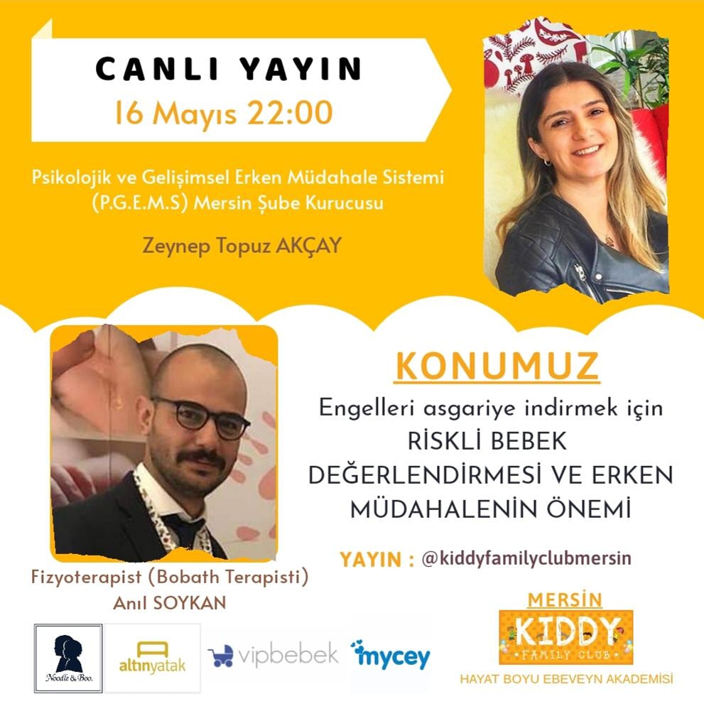 Değerli dernek üyemiz Fizyoterapist Anıl Soykan'ın, 16 Mayıs 2020 (bu akşam),  canlı yayınına tüm meslektaşlarımızı bekliyoruz 😊📲
 
#tfd 
#tfdmersiniltemsilciliği 
#fizyoterapist