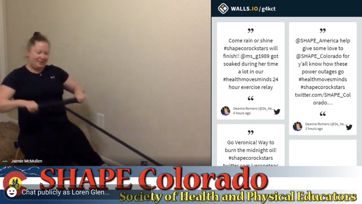 Our fearless leader at 2:14am!! #healthmovesminds #shapecorockstars 

<a href="/SHAPE_Colorado/">SHAPE Colorado</a> <a href="/SHAPE_America/">SHAPE_America</a> @DrJMcM @JamieSparksWSCC