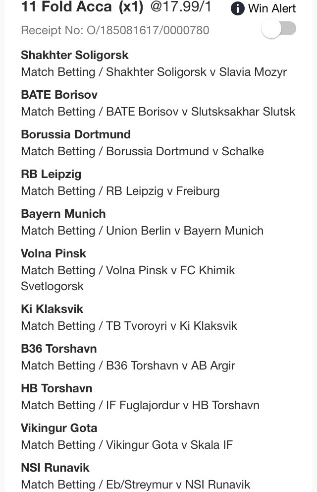 lad_tipster's tweet photo. Here is an 18/1 for today and tomorrow’s matches 
#bettingtips #betting #bettingexpert #horseracing #tips #tipster #accas #accumalator #ladbrokes #longshot #footballbets #wonbets #acca #bpl #inplays #inplaybetting #inplaybettingtips #inplaybettingsystem #inplaychallenge #football https://t.co/AkA7EQUpod