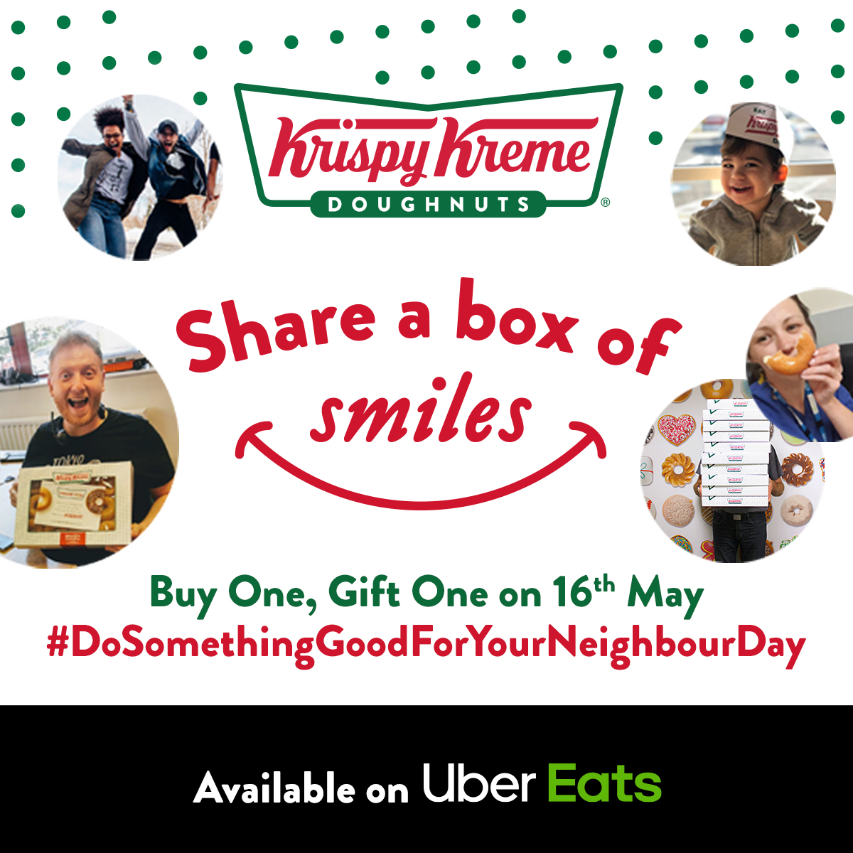 Krispy Kreme UK tweet media