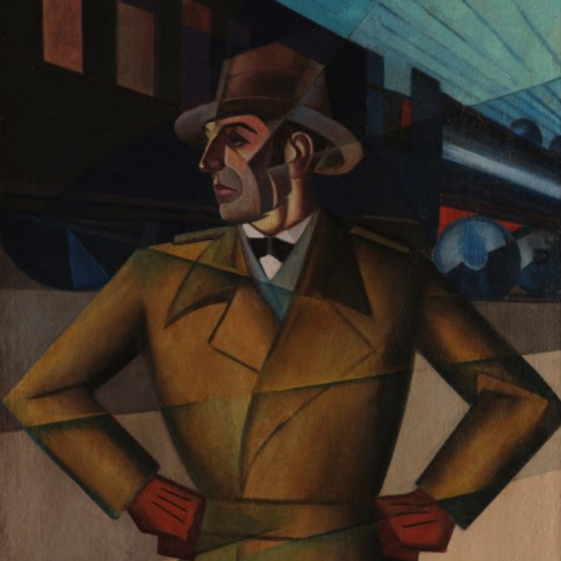 Sesto giorno di #MuseumWeek. La #GAM aderisce all’hashtag #TecnologiaMW con l’opera di 
Pippo Rizzo, Il Nomade, 1929
#Togetherness #MuseumWeek #MuseumsForCulture #MuseumsFromHome #StayHome #ShareCulture #civitasocial #technologyMW