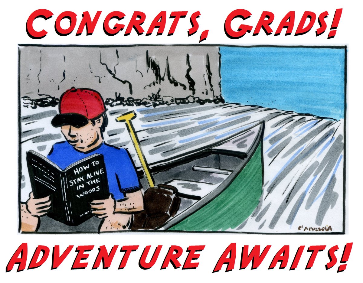 MCapozzola's tweet photo. Congrats, grads.  Adventure awaits! #GraduateTogether #graduatetogether2020 #GraduateTogetherYearbook https://t.co/6do5UMcaxa