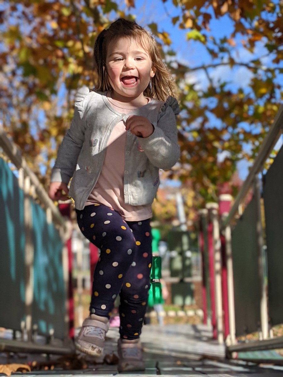 alice_vigors's tweet photo. This pandemic has been hard on our children. Trying to explain to Miss 2 why she couldn't play at the park was heartbreaking but her face today says it all. Find joy in the simple things 🙂❤️ #covid19australia #parksareopen #thinkingpathways #simplethings https://t.co/KDo60iaAmo