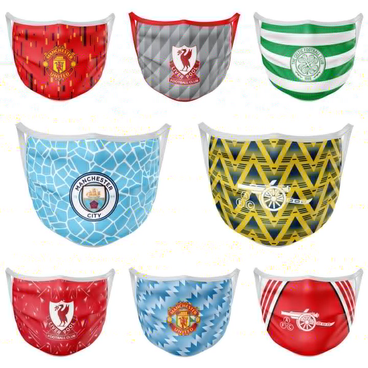 PlayrFit's tweet photo. Crazy how our masks have taken off. 
From Construction firms to Professional sports clubs. 
From Northampton Saints Rugby Club and now designs have gone to top soccer Clubs.
P.S We won't be selling these individually and they can only be bought through the clubs online shops. https://t.co/CL54xWhvjl