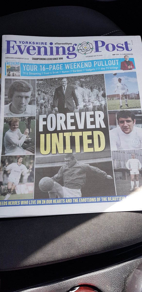 Now that's whst you call a front page <a href="/NWestbyYPSport/">Nick Westby</a> <a href="/LauraCollinsYPN/">Laura Collins</a> <a href="/LUFC/">Leeds United</a> well done team top work as always