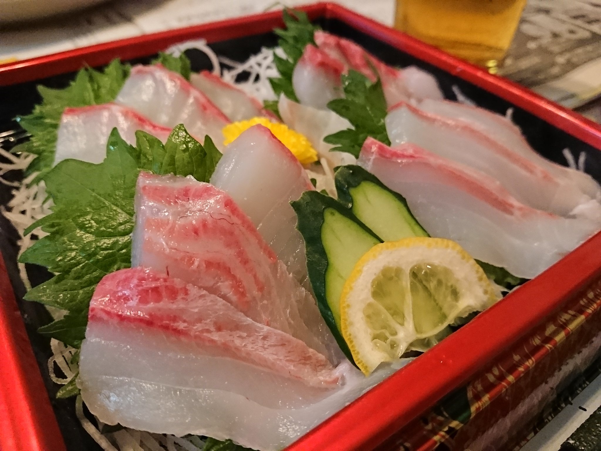 石鯛の刺身 Twitter Search Twitter
