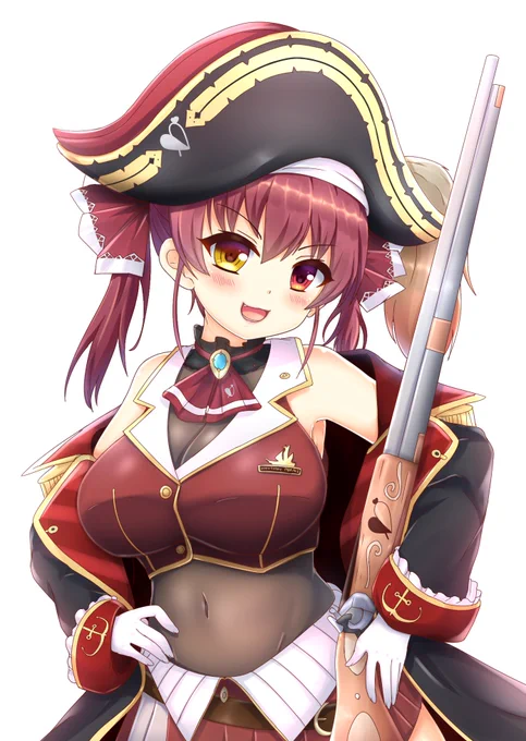 Ahoy! 君たち～♡
#マリンのお宝 #宝鐘マリン 