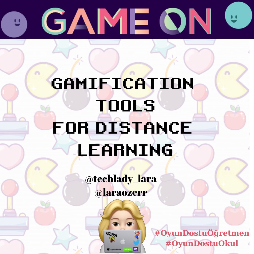 laraozer's tweet photo. Uzaktan Eğitim Sürecinde bir #Achiever olarak en sevdiğim Oyunlaştırma Platformlarını sizler için bir araya getirdim. 🍄🍄 #gamification #distancelearning #edtech #oyun #OyunDostuÖğretmen #MasterOyunDostuÖğretmen #remotelearning #oyunlaştırma #gamebasedteaching #gamebased #egt https://t.co/xrQN0YAqms