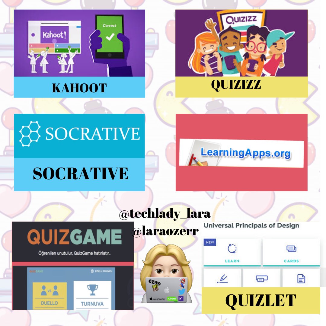 laraozer's tweet photo. Uzaktan Eğitim Sürecinde bir #Achiever olarak en sevdiğim Oyunlaştırma Platformlarını sizler için bir araya getirdim. 🍄🍄 #gamification #distancelearning #edtech #oyun #OyunDostuÖğretmen #MasterOyunDostuÖğretmen #remotelearning #oyunlaştırma #gamebasedteaching #gamebased #egt https://t.co/xrQN0YAqms