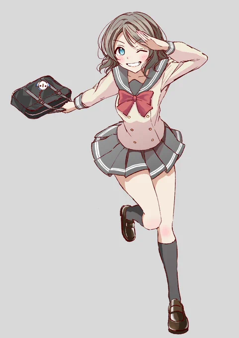 さえさんからお絵かきバトンをいただきました!
推しのダイヤを中心に最近は他のメンバーも色々と描いています? 