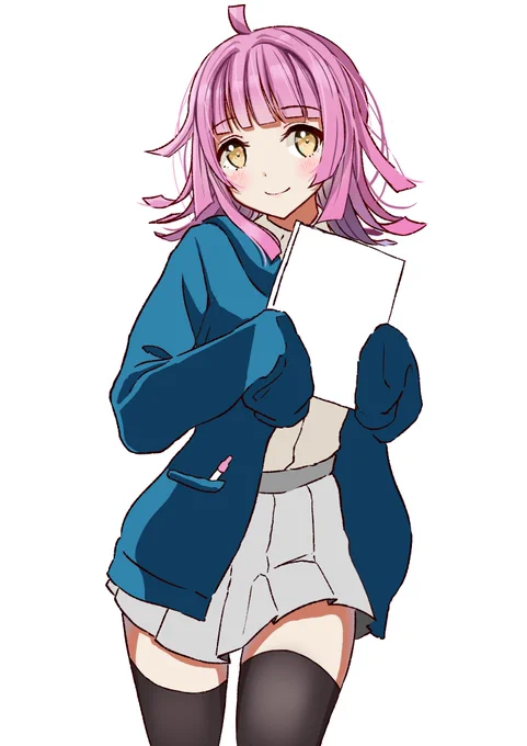 さえさんからお絵かきバトンをいただきました!
推しのダイヤを中心に最近は他のメンバーも色々と描いています? 