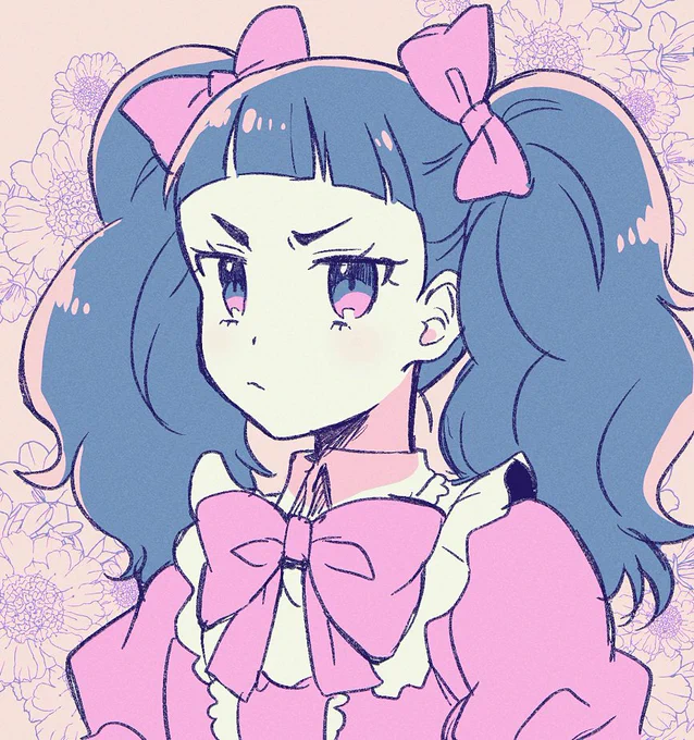 若おかみは小学生!、真月ちゃんカワイイのらくがき 