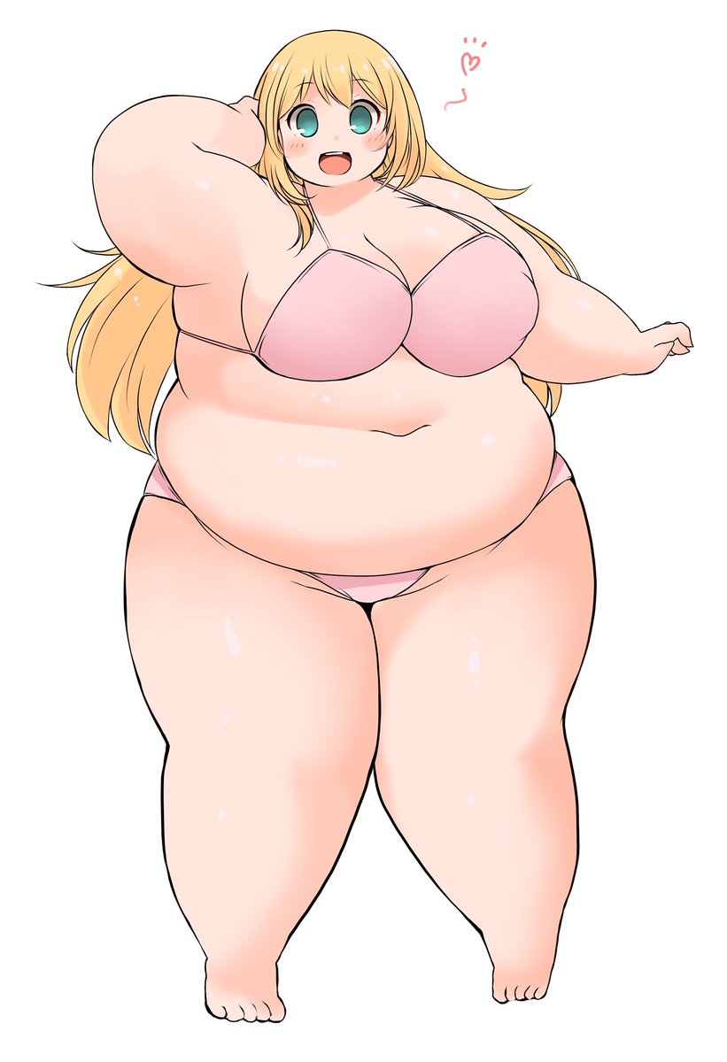 瑞沢さんの描く体型が可愛いと思ったので真似してみました。 