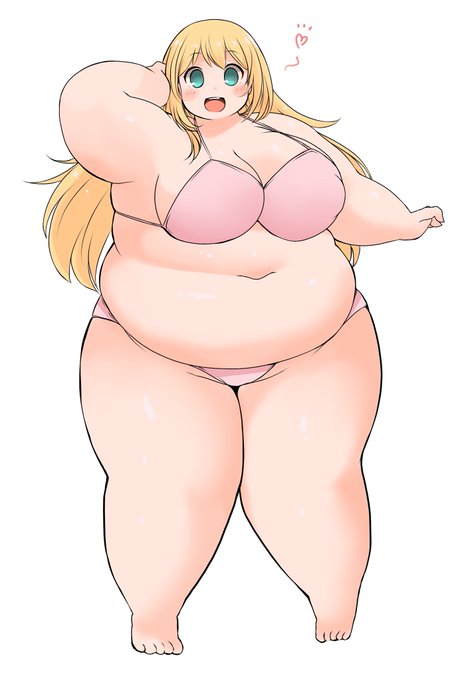 瑞沢さんの描く体型が可愛いと思ったので真似してみました。 