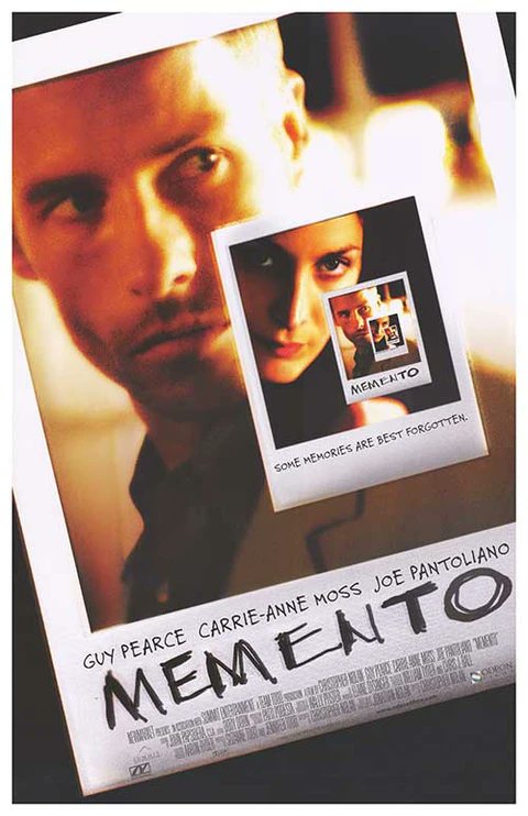 Day 2:A film that I like that starts with the same first letter as my name;Memento.A really really good film. Christopher Nolan's debut feature film as a director.  #Memento  #30DaysFilmChallenge