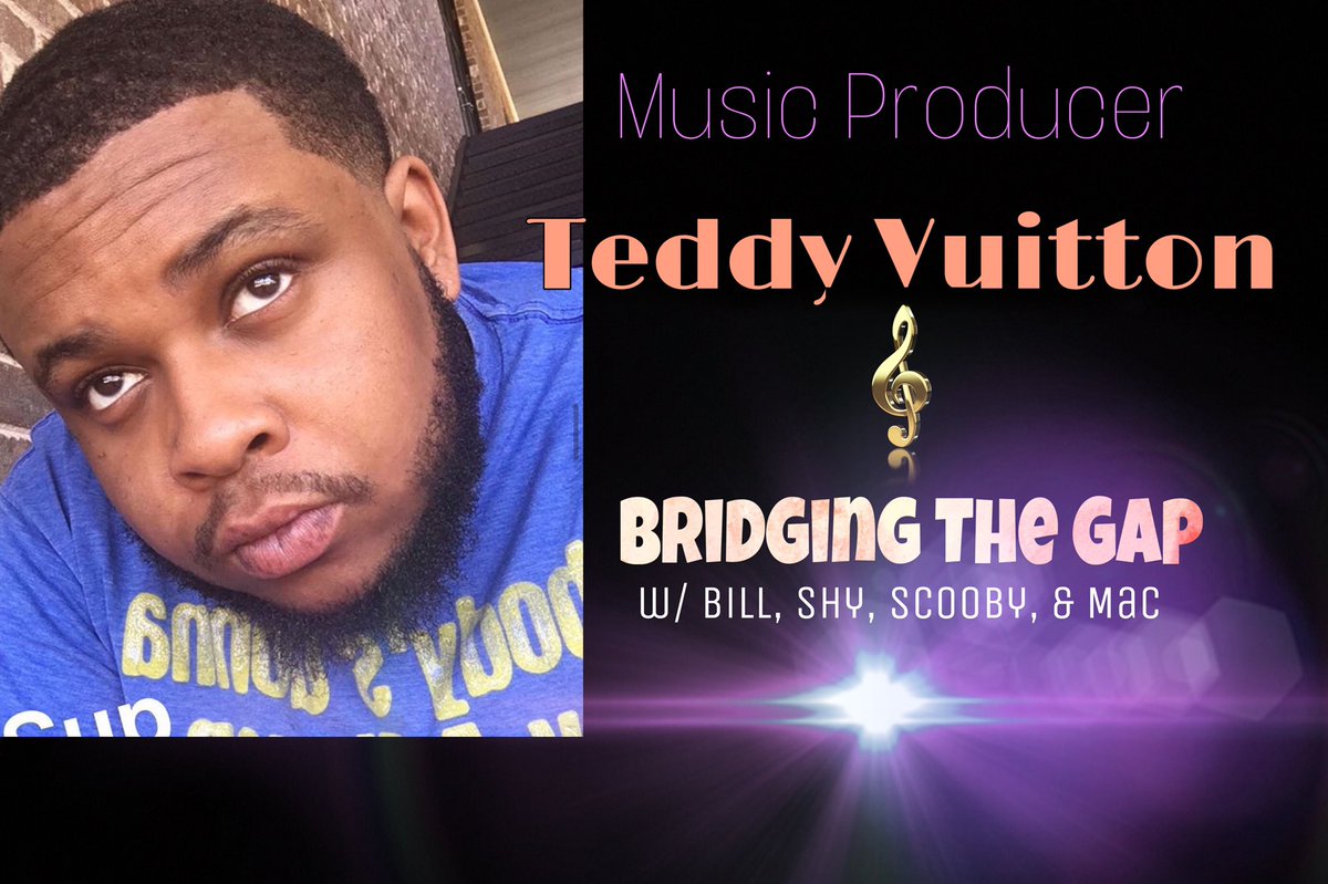 BridgeTheGap77's tweet photo. Coming next Wednesday to BTG, music producer @TeddyVuitton‼️ https://t.co/3DIEHbXoKX
